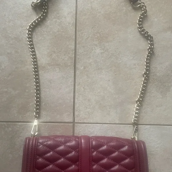 Rebecca Minkoff Chevron Love bag - Picture 5 of 8